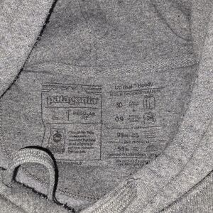 Patagonia Charcoal Men's Hoodie